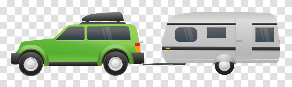 Caravan, Transportation, Vehicle, Machine Transparent Png