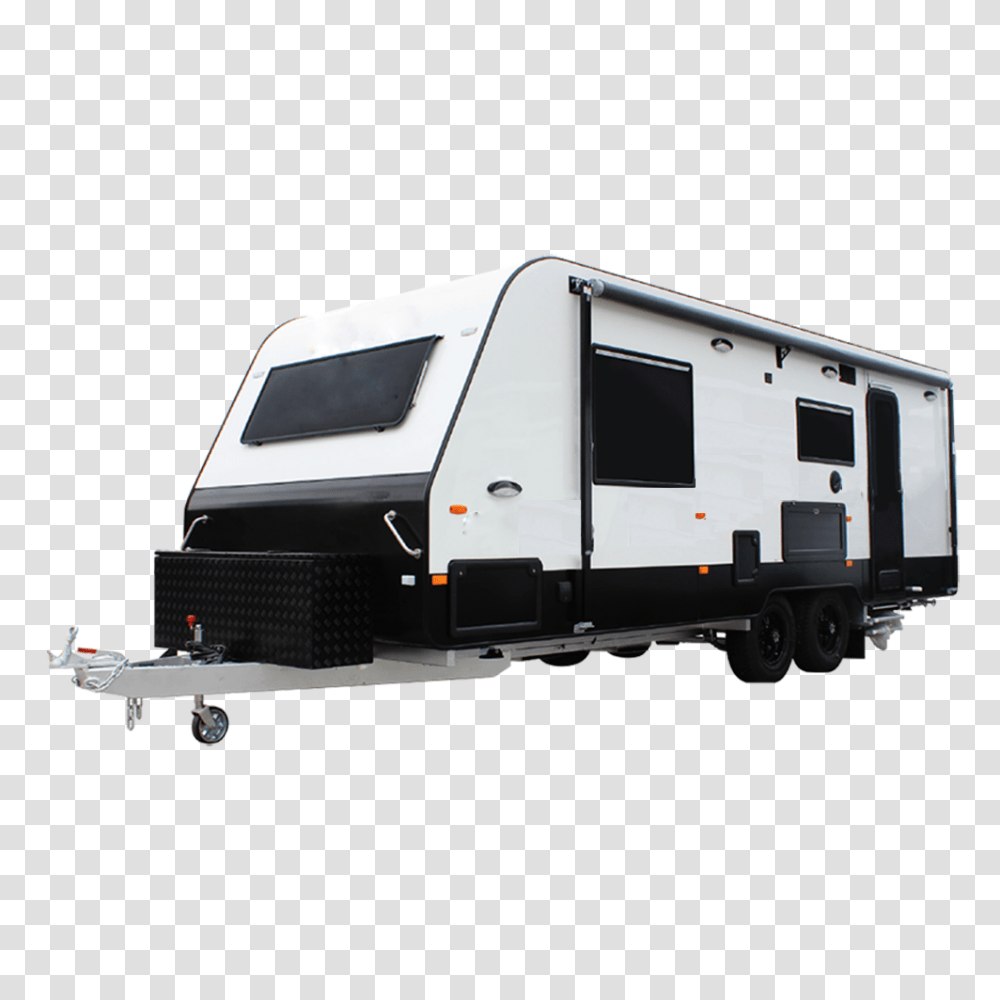 Caravan, Truck, Vehicle, Transportation, Housing Transparent Png