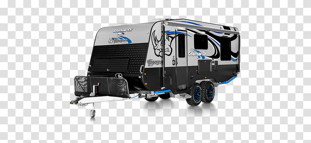 Caravan, Truck, Vehicle, Transportation, Machine Transparent Png