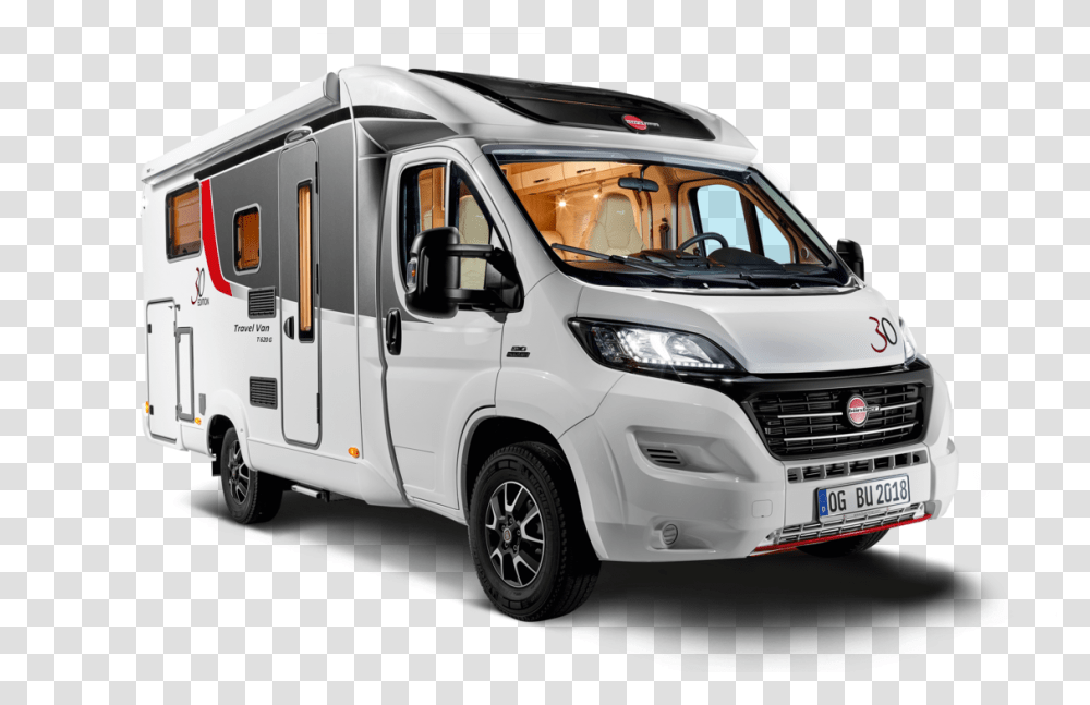 Caravan, Truck, Vehicle, Transportation, Minibus Transparent Png