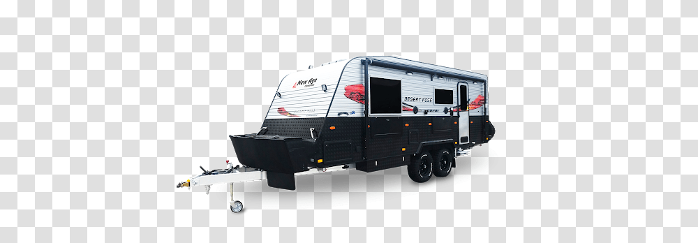 Caravan, Truck, Vehicle, Transportation, Rv Transparent Png