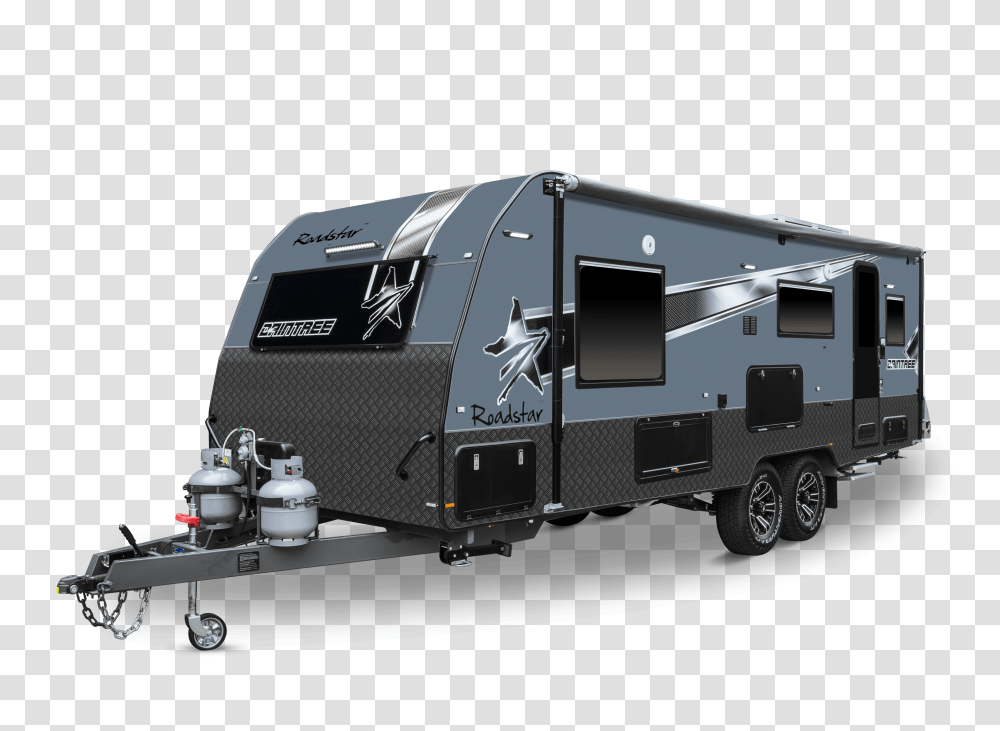 Caravan, Vehicle, Transportation, Rv, Truck Transparent Png