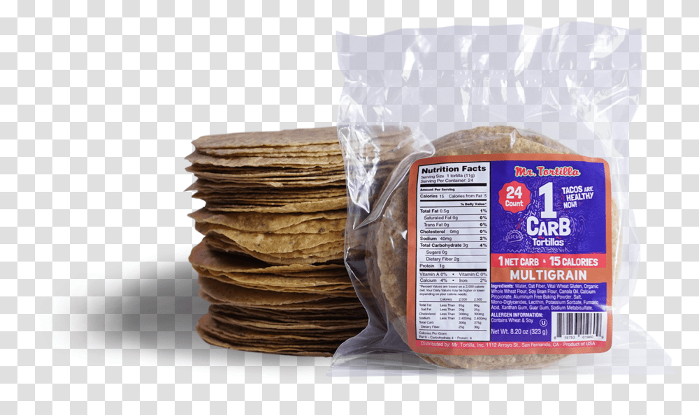 Carb Tortilla Gluten, Bread, Food, Plant, Pancake Transparent Png