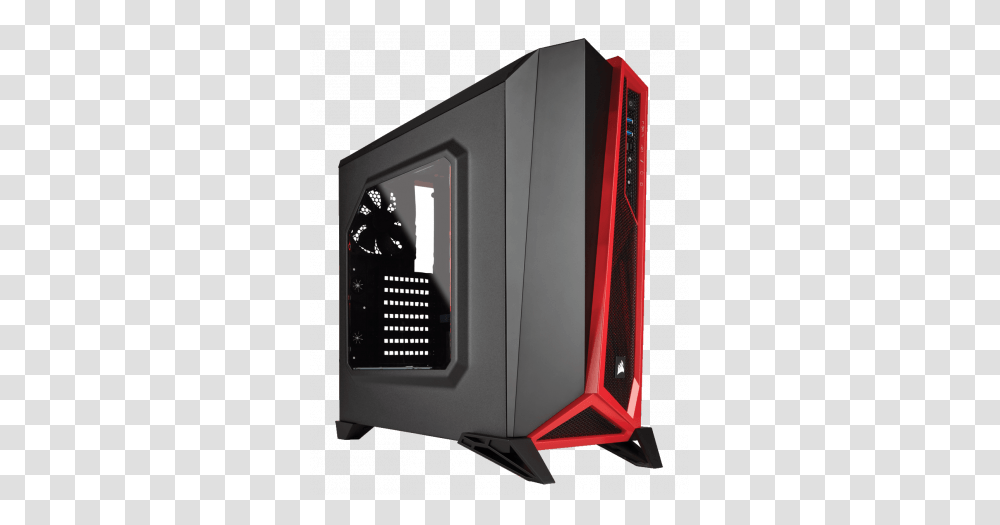 Carbide Spec Alpha Mid Tower Gaming Pc Case Blackred, Photo Booth, Crystal, Poster Transparent Png