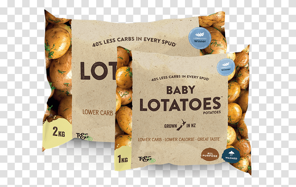 Carbless Potatoes, Bread, Food, Bun Transparent Png