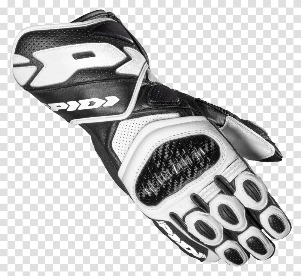 Carbo 7 Leather Gloves Spidi Carbo 7, Clothing, Apparel, Shoe, Footwear Transparent Png