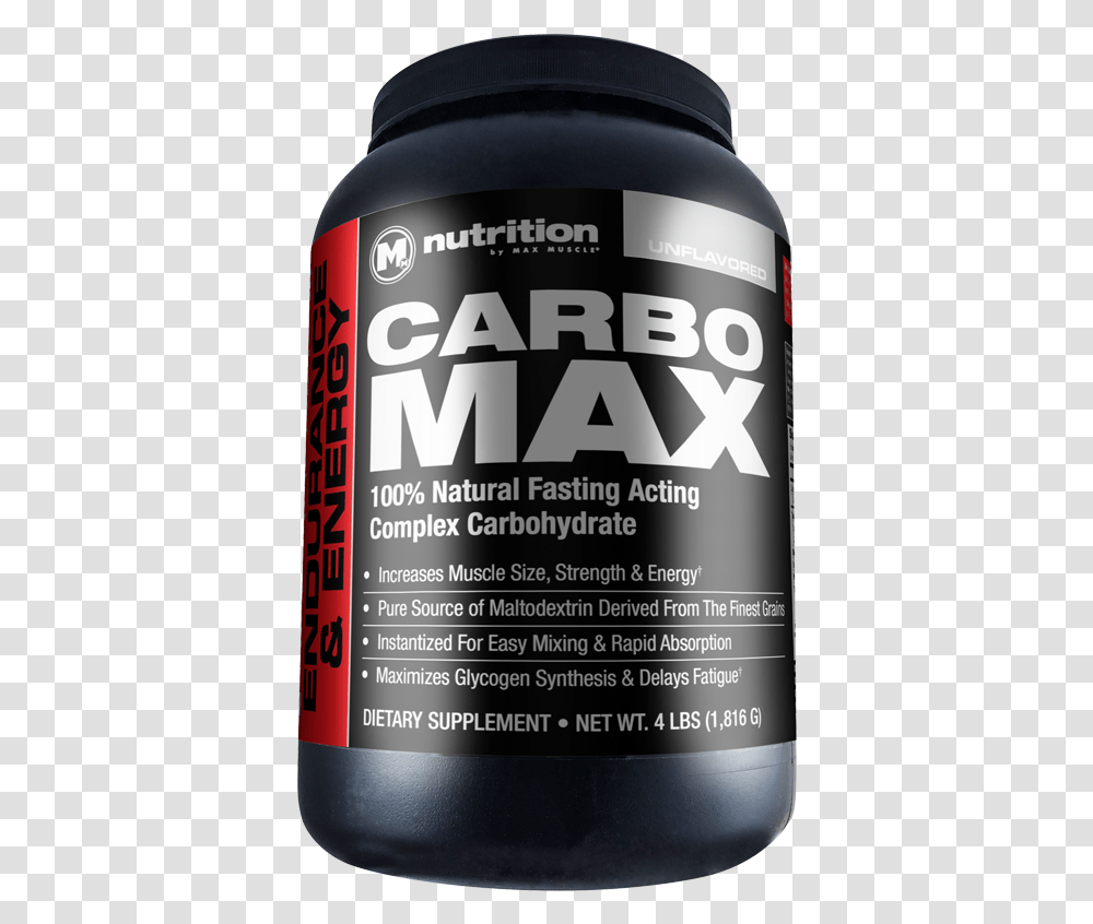 Carbo Max Muscle, Tin, Can, Beverage, Drink Transparent Png