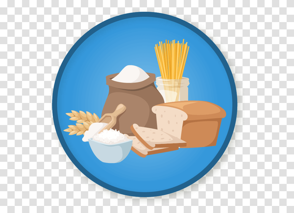 Carbohydrates Cartoon Carbohydrates, Lunch, Meal, Food, Dish Transparent Png