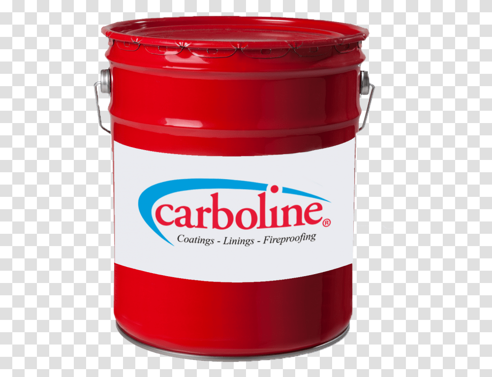 Carboline Plasite 7122 Vtf Tank Lining Rawlins Paints Carbomastic 615, Paint Container, Bucket, Mailbox, Letterbox Transparent Png