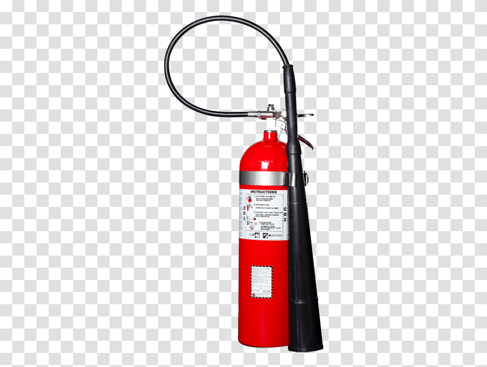 Carbon Dioxide Fire Extinguisher - Flash & Safety Extincteur Co2, Machine, Gas Pump, Cylinder, Light Transparent Png