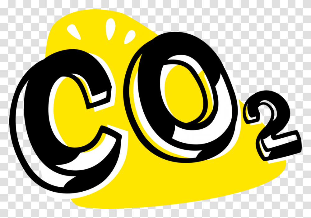 Carbon Dioxide Pollution, Label, Sticker Transparent Png