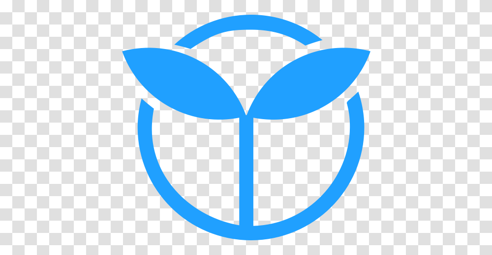 Carbon Emission Reduction Emission Environment Icon With, Logo, Trademark, Plant Transparent Png