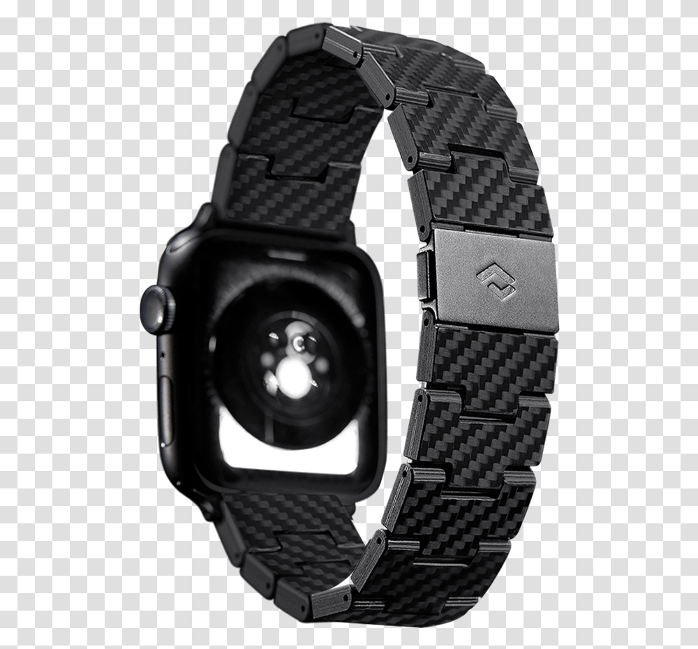 Carbon Fiber Apple Watch Link Bands Watch Strap, Camera, Electronics, Wristwatch, Computer Keyboard Transparent Png