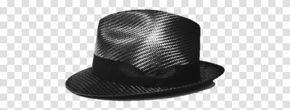 Carbon Fiber Fedora, Apparel, Hat, Cap Transparent Png