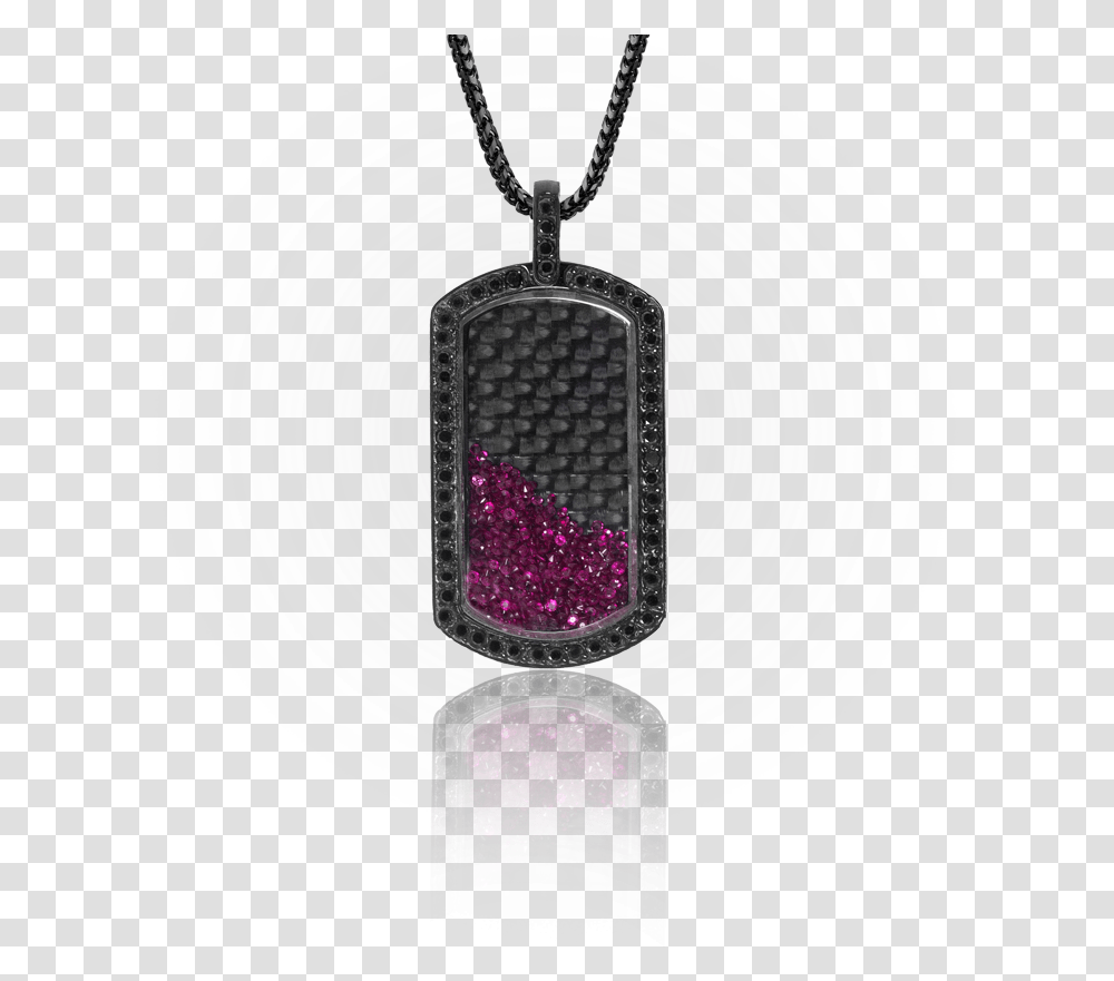 Carbon Fiber Ruby Dog Tag Pendant Locket, Rug, Accessories, Accessory, Jewelry Transparent Png