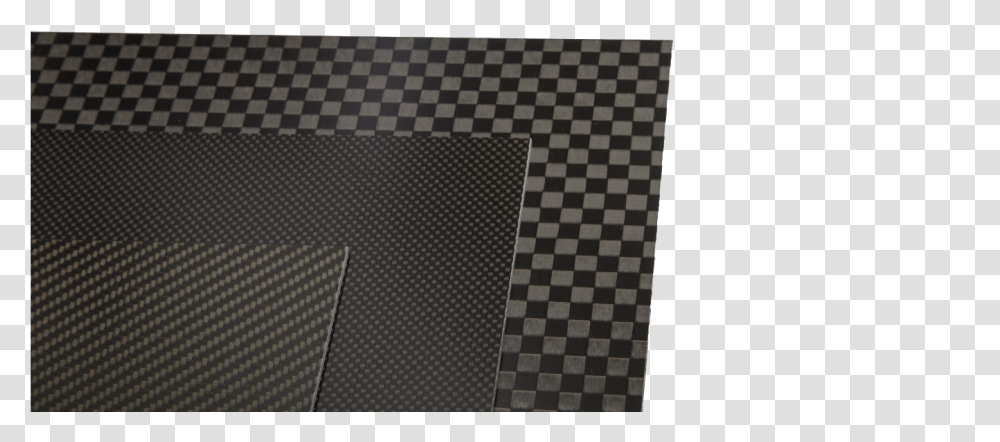 Carbon Fiber Sheet Plain Weave Checker Weave Twill, Rug Transparent Png