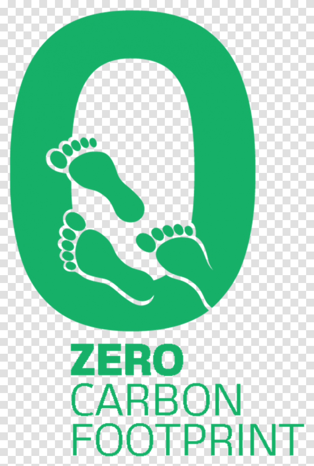 Carbon Footprint Logo Zero Carbon Footprint, Poster, Advertisement Transparent Png
