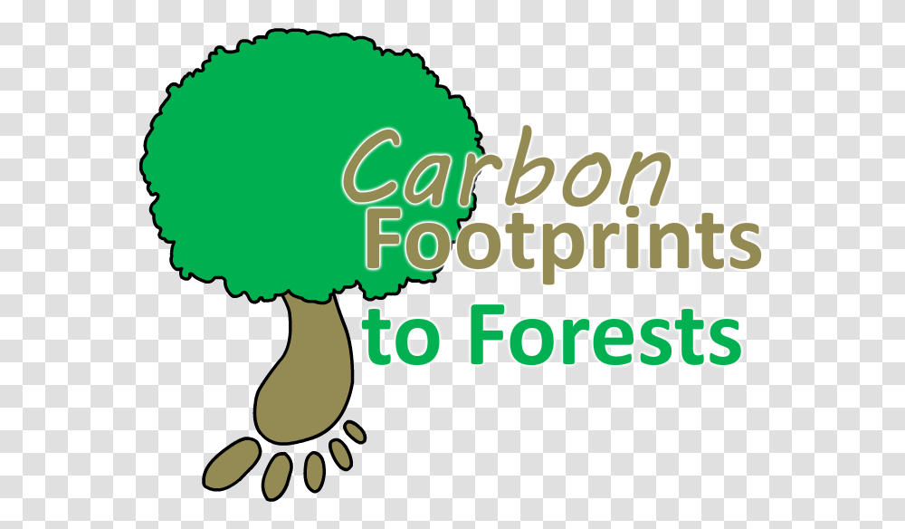 Carbon Footprints To Forests Carbon Footprint For A Tree, Plant, Text, Animal, Hair Transparent Png