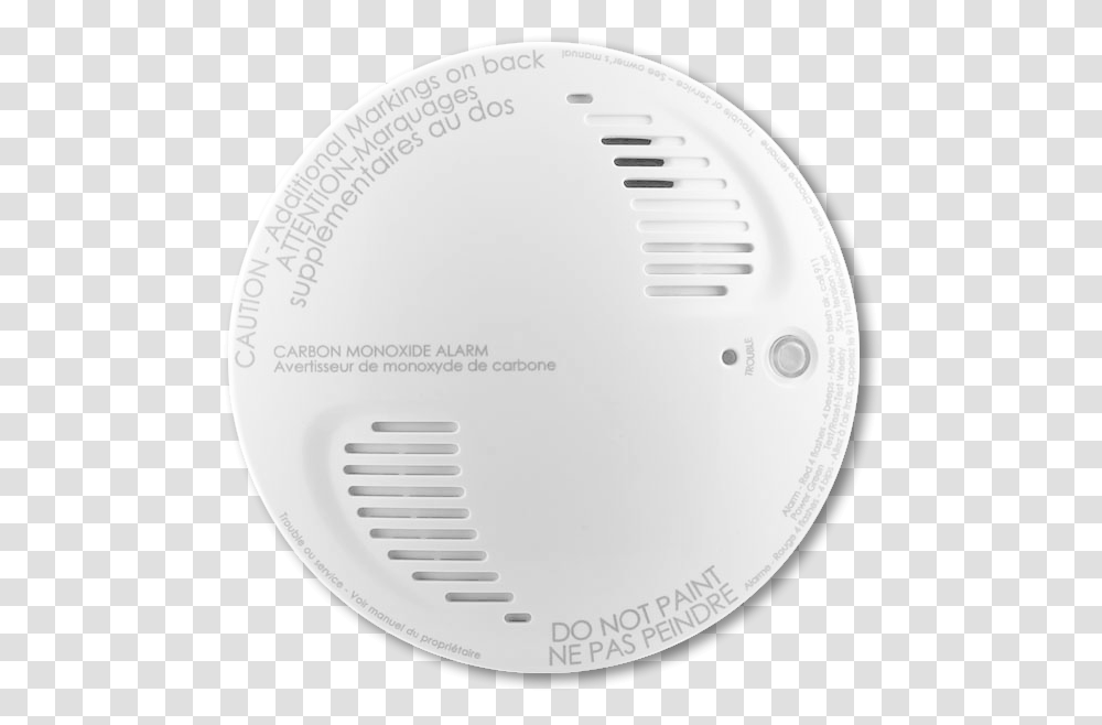 Carbon Monoxide Detection Smoke Detector, Meal, Food, Disk, Bowl Transparent Png