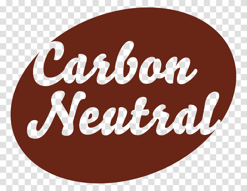 Carbon Neutral Calligraphy, Maroon Transparent Png