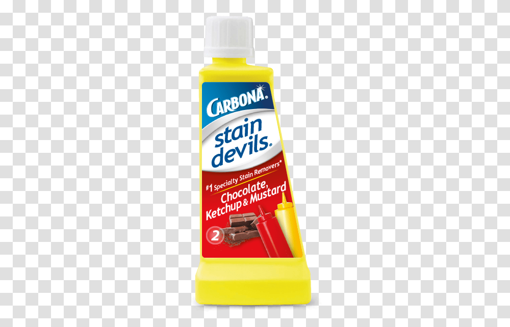 Carbona Stain Devils Chocolate, Dessert, Food, Ketchup, Ice Pop Transparent Png