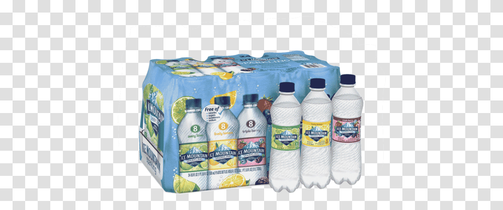 Carbonated Water, Bottle, Beverage, Drink, Mineral Water Transparent Png