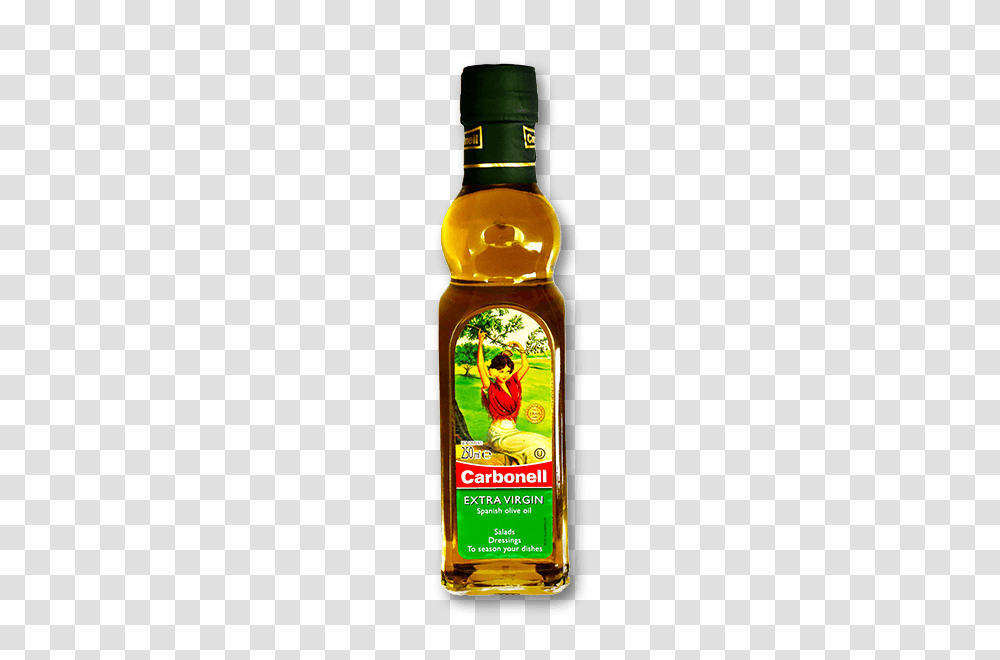 Carbonell Extra Virgin Olive Oil, Liquor, Alcohol, Beverage, Drink Transparent Png