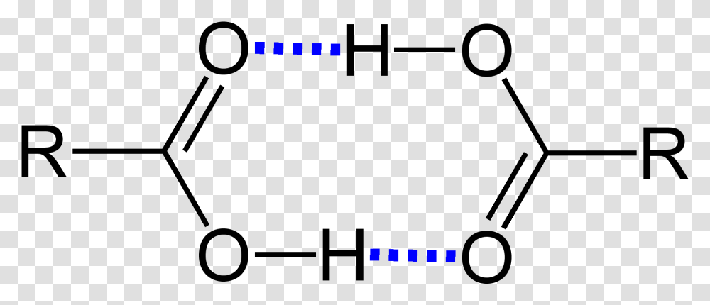Carboxylic Acids Hydrogen Bonds V Alkanoic Acid Hydrogen Bonding, People, Number Transparent Png