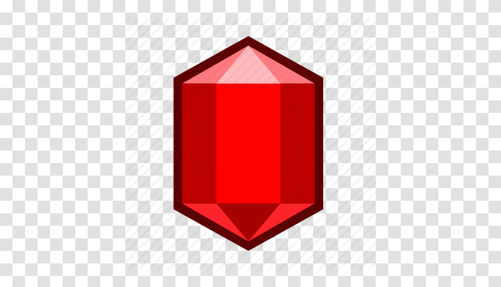 Carbuncle Crystal Garnet Gemstone Red Ruby Stone Icon, Jewelry, Accessories, Accessory, Mailbox Transparent Png