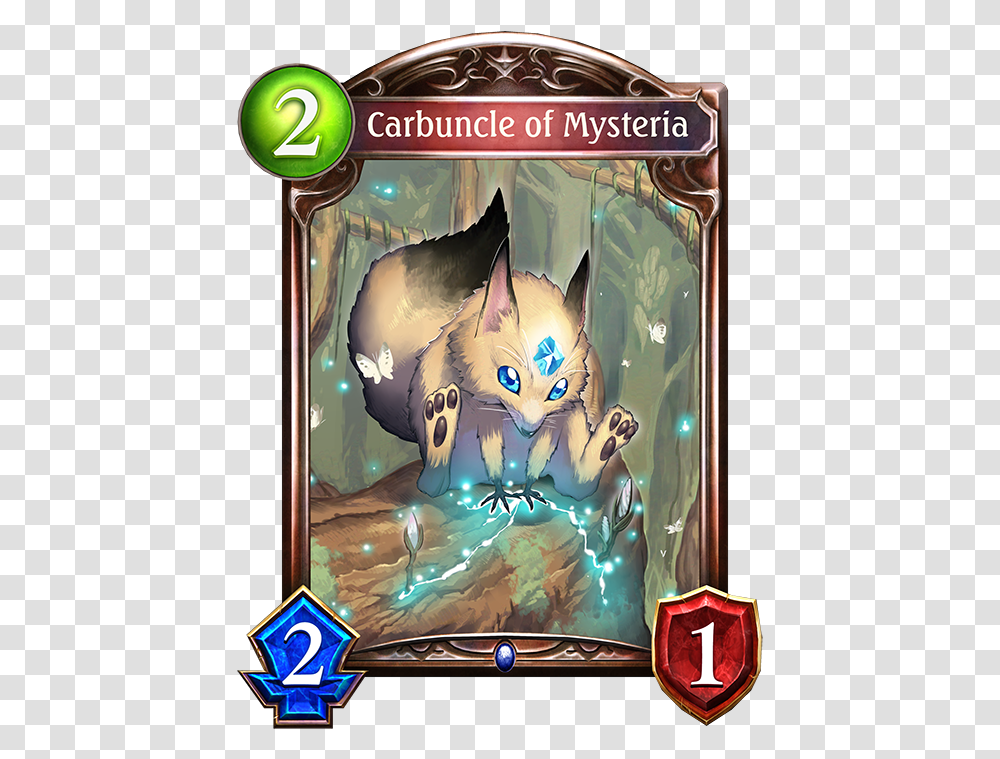 Carbuncle Of Mysteria Blood Wolf Shadowverse, Bird, Animal, Cat, Game Transparent Png