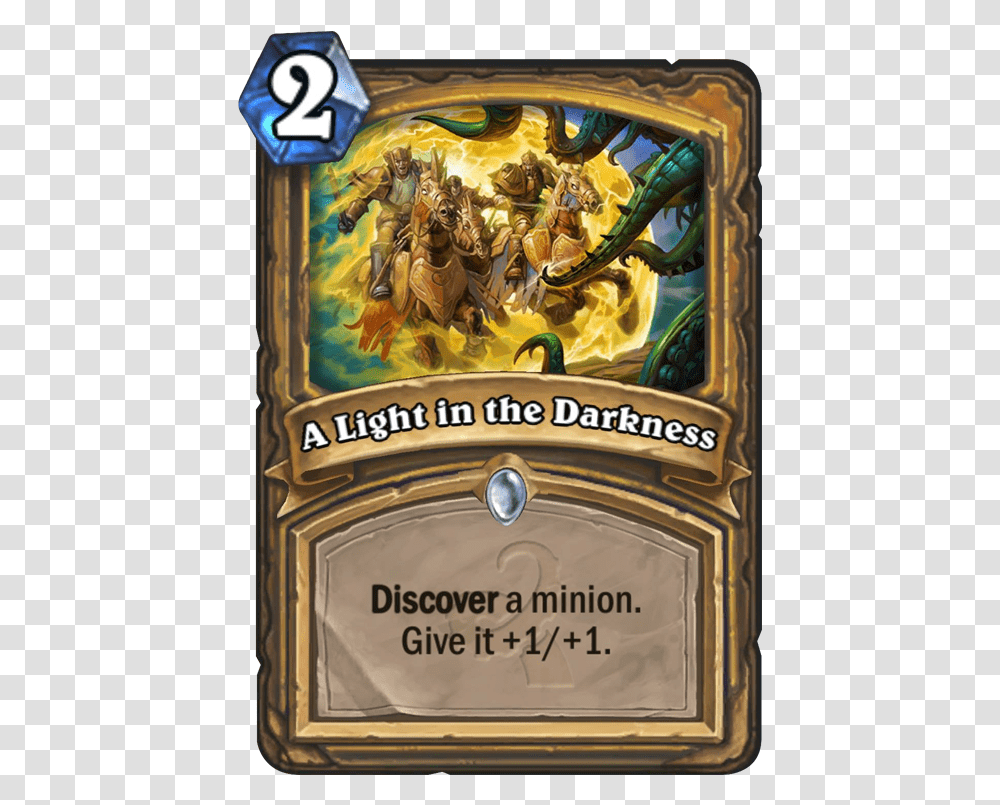Card 03 Hearthstone Un Goro Cards, Liquor, Alcohol, Beverage, Lager Transparent Png