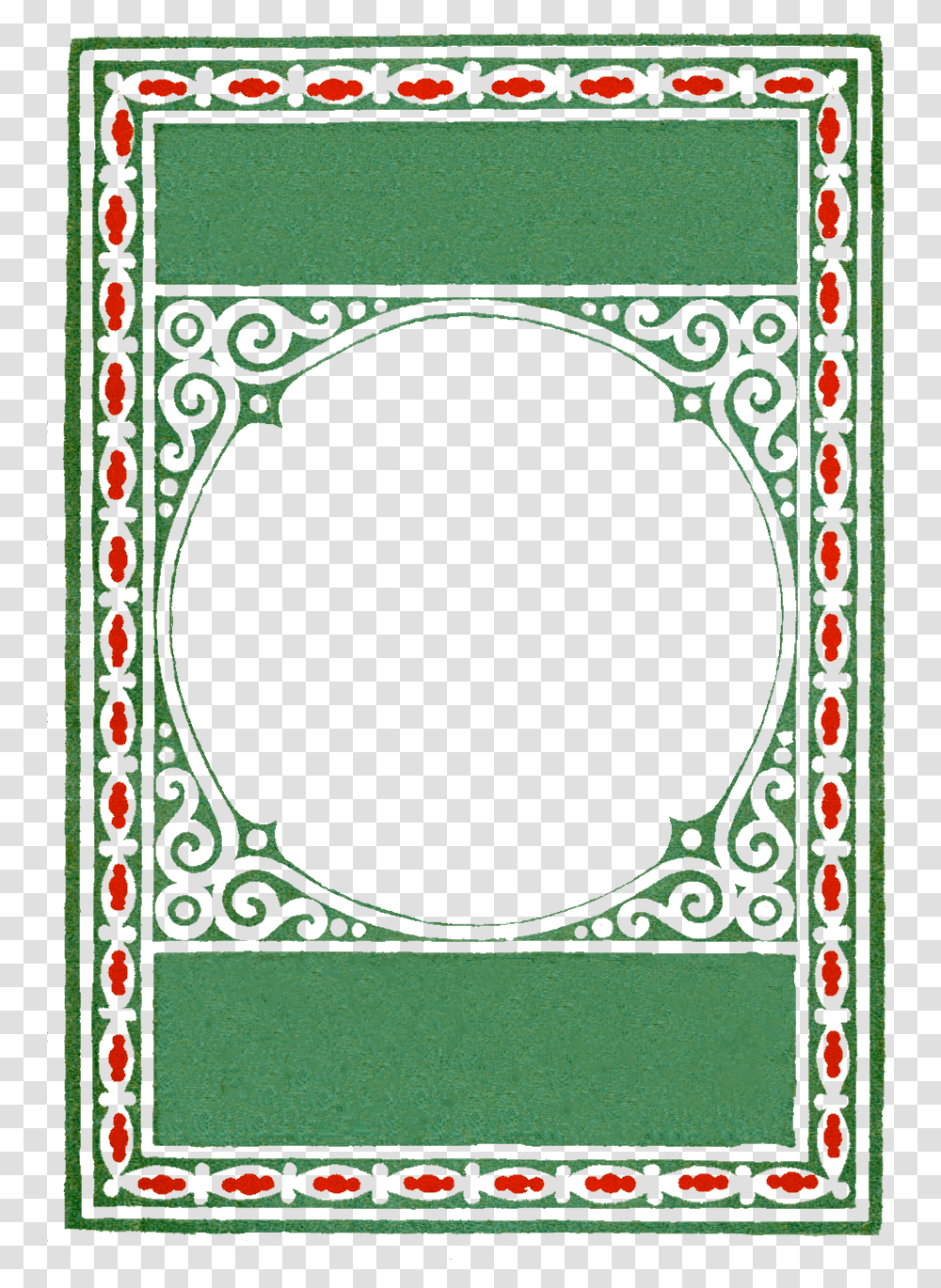 Card Border Cover Of Quotthree Lectures About The New Artquot, Rug, Gate, Stained Glass Transparent Png