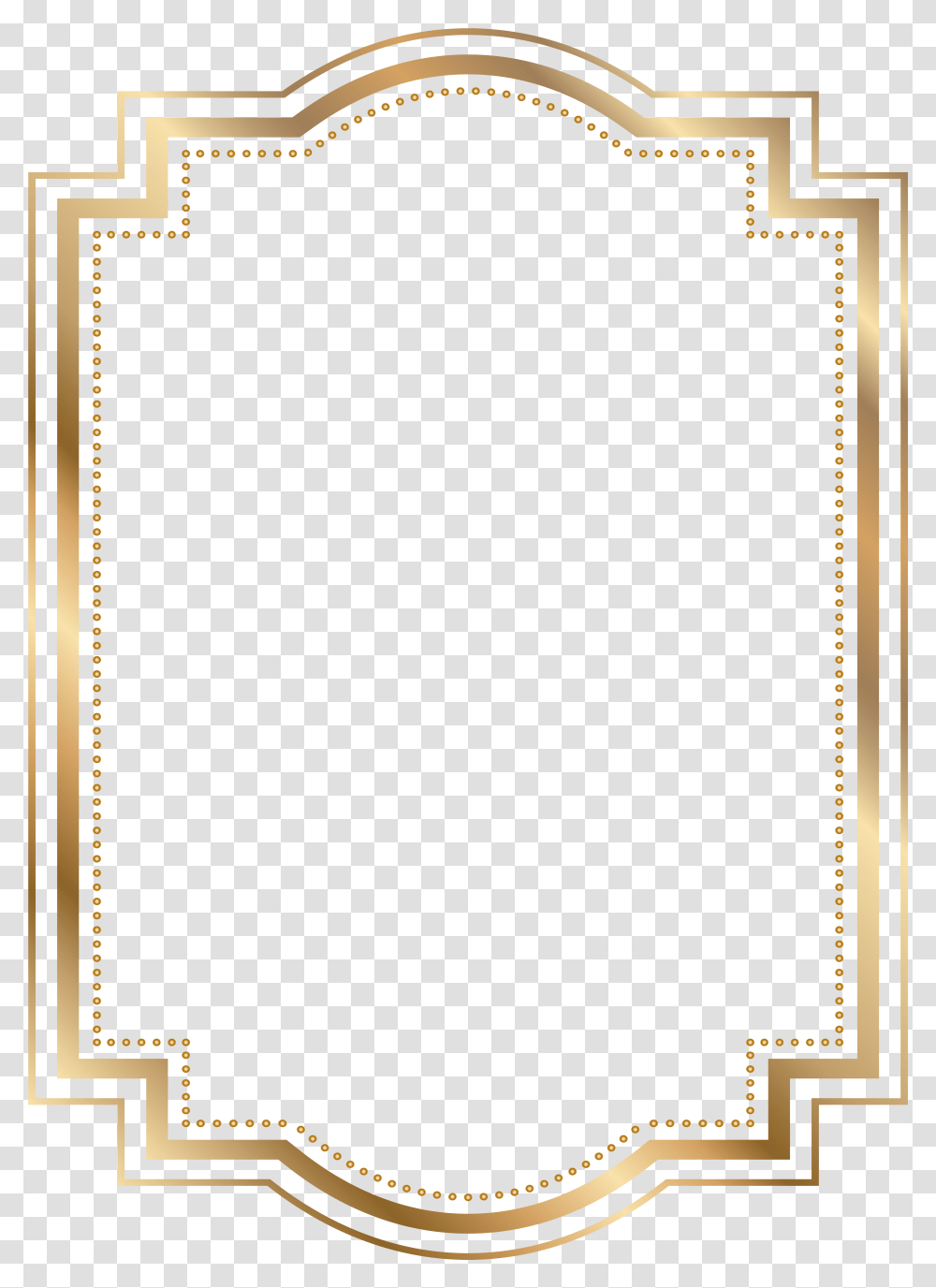 Card Borders Gold Frame Rectangle, Rug, Cross Transparent Png