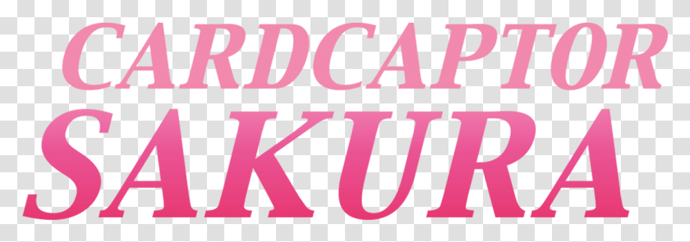 Card Captor Sakura Logo, Label, Word, Alphabet Transparent Png