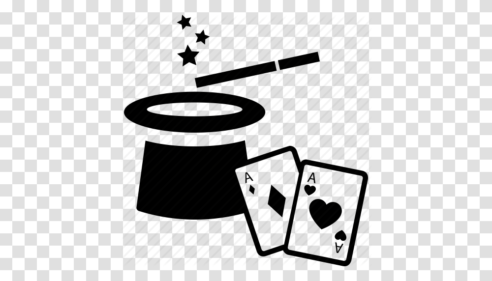Card Cards Hat Magic Wand Icon, Piano, Leisure Activities, Musical Instrument, Coffee Cup Transparent Png