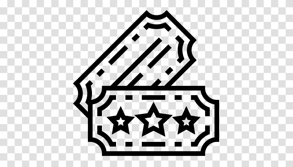 Card Circus Fair Star Ticket Icon, Gray, World Of Warcraft Transparent Png