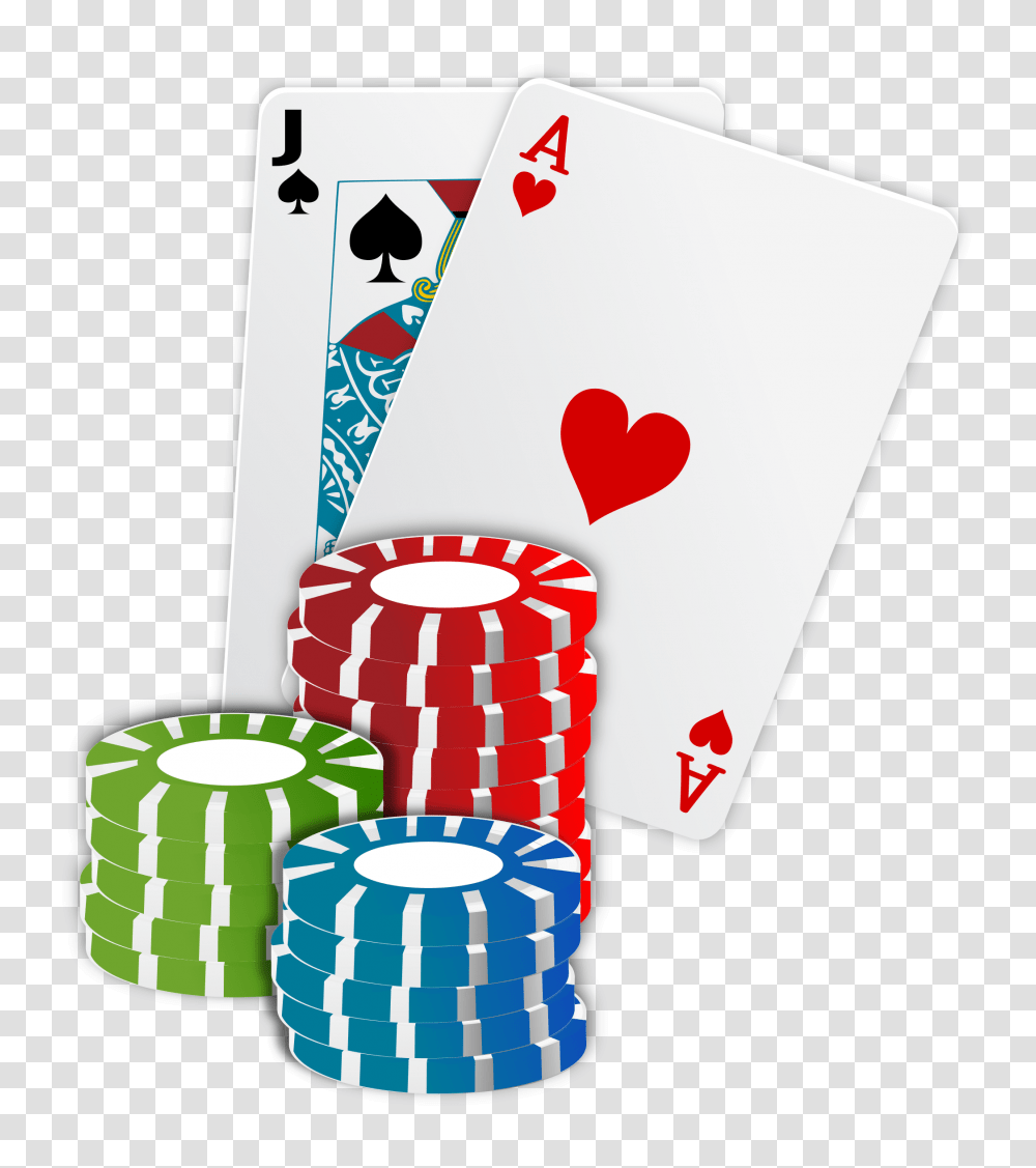 Card Clipart Black Jack, Gambling, Game, First Aid Transparent Png