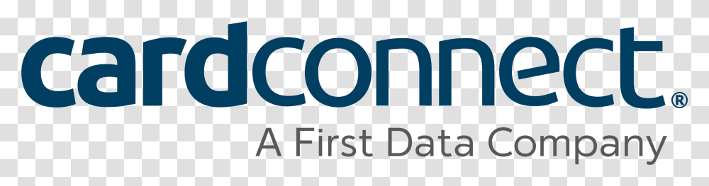 Card Connect A First Data Company, Logo, Word Transparent Png