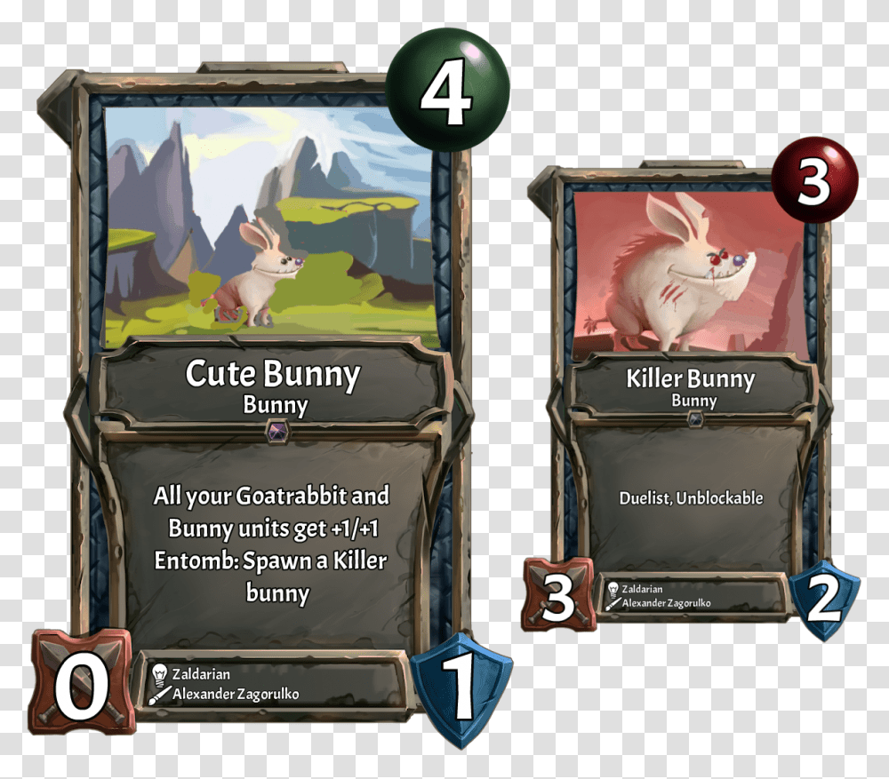 Card Cute Bunny Killer Bunny Cute Killer Bunny, Cat, Pet, Mammal, Animal Transparent Png