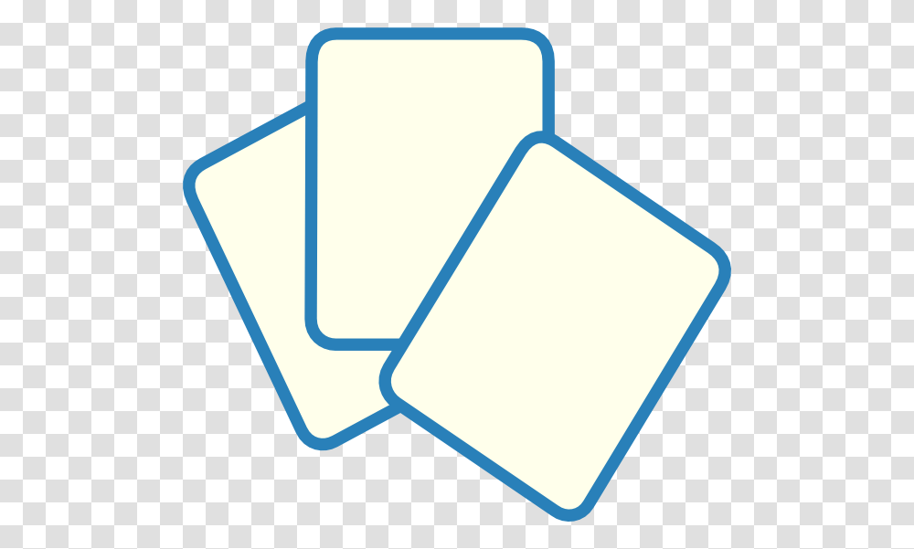 Card Deck Blue Clip Art, Label, Mousepad Transparent Png