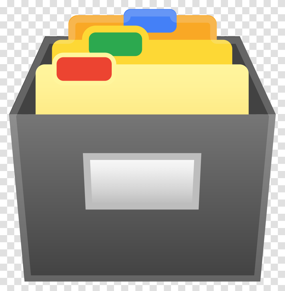 Card File Box Icon File Emoji, File Binder, Mailbox, Letterbox, File Folder Transparent Png