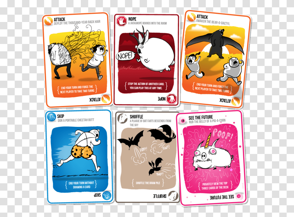 Card Game Exploding Kittens, Label, Animal, Cat Transparent Png