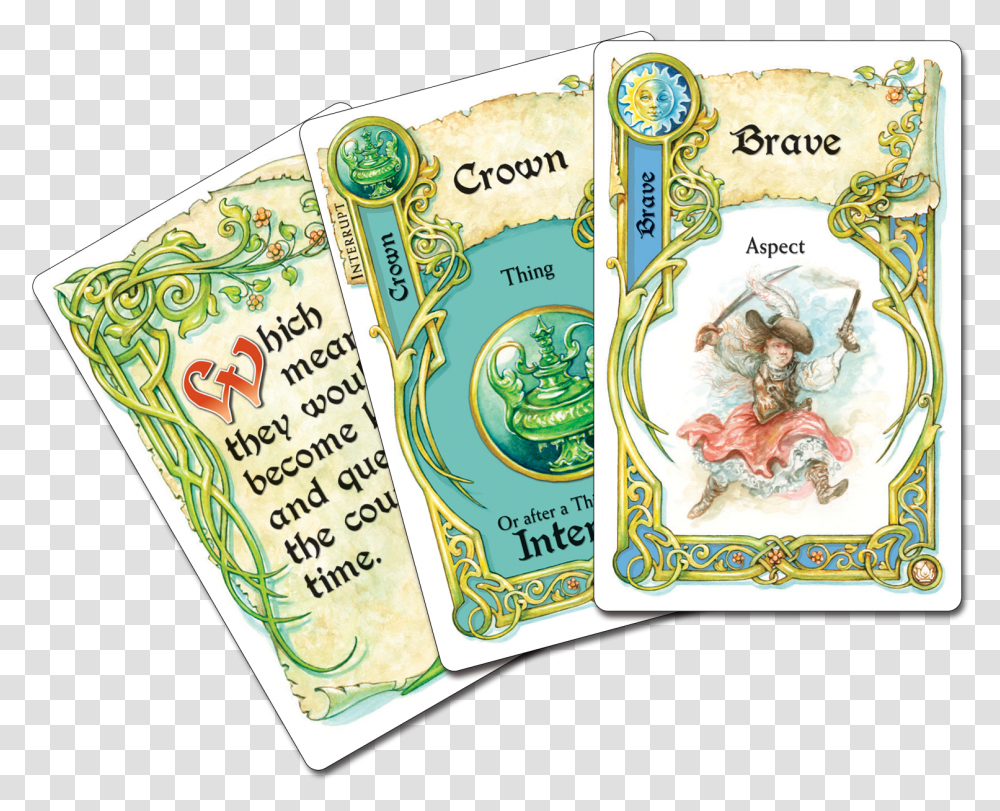 Card Game Fairy Tale Once Upon A Time, Label, Nature, Disk Transparent Png