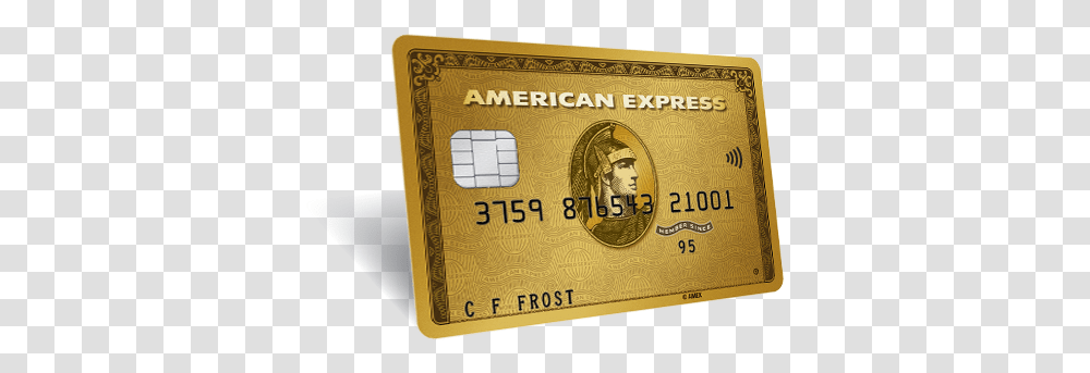 Card Gold Amex, Text, Credit Card, Passport, Id Cards Transparent Png