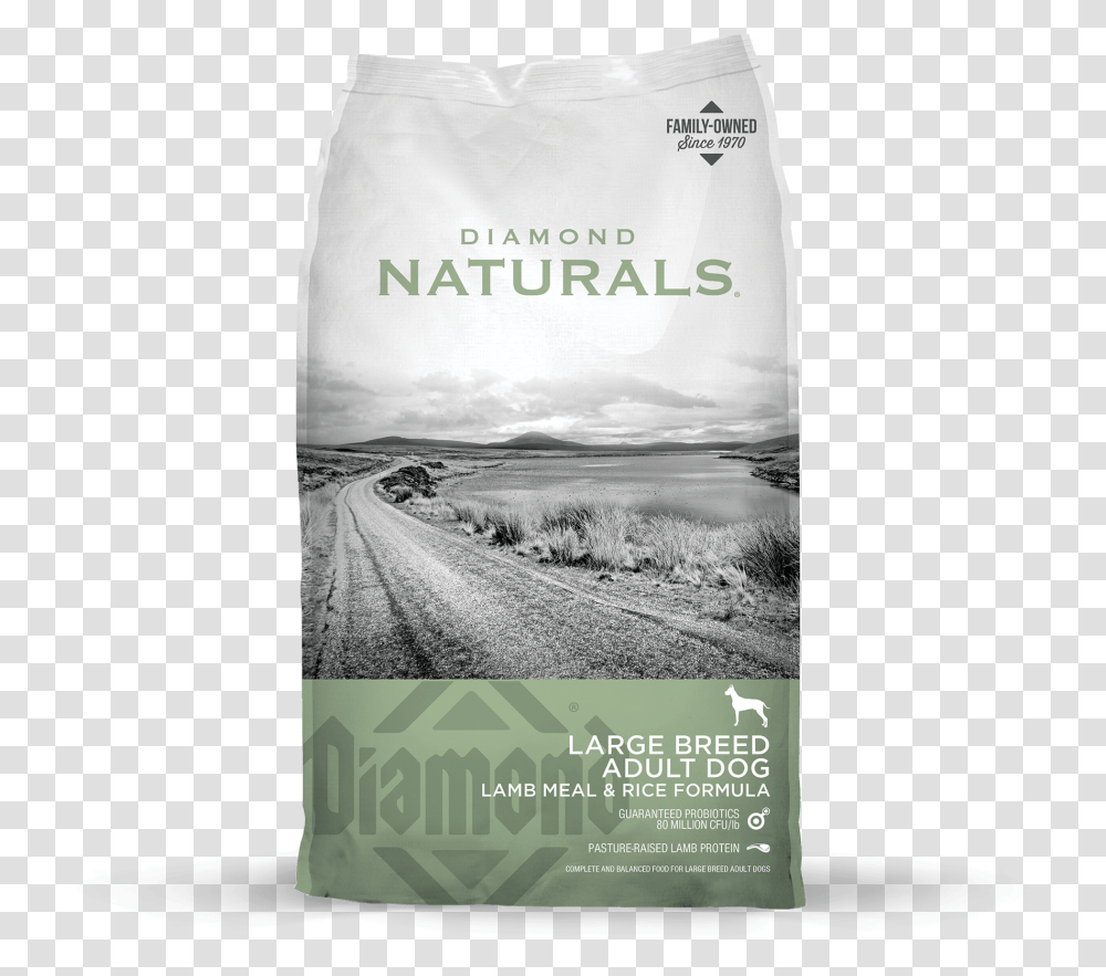 Card Image Cap Diamond Naturals Large Breed, Plastic Bag, Advertisement, Poster, Flyer Transparent Png