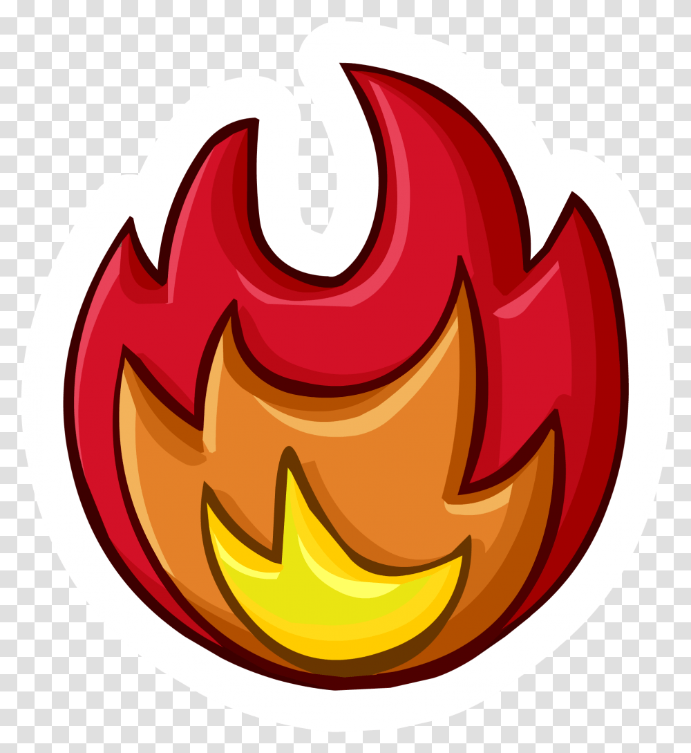 Card Jitsu Fire Symbol Clipart Club Penguin Card Jitsu Fire Pin, Plant, Text, Food, Logo Transparent Png