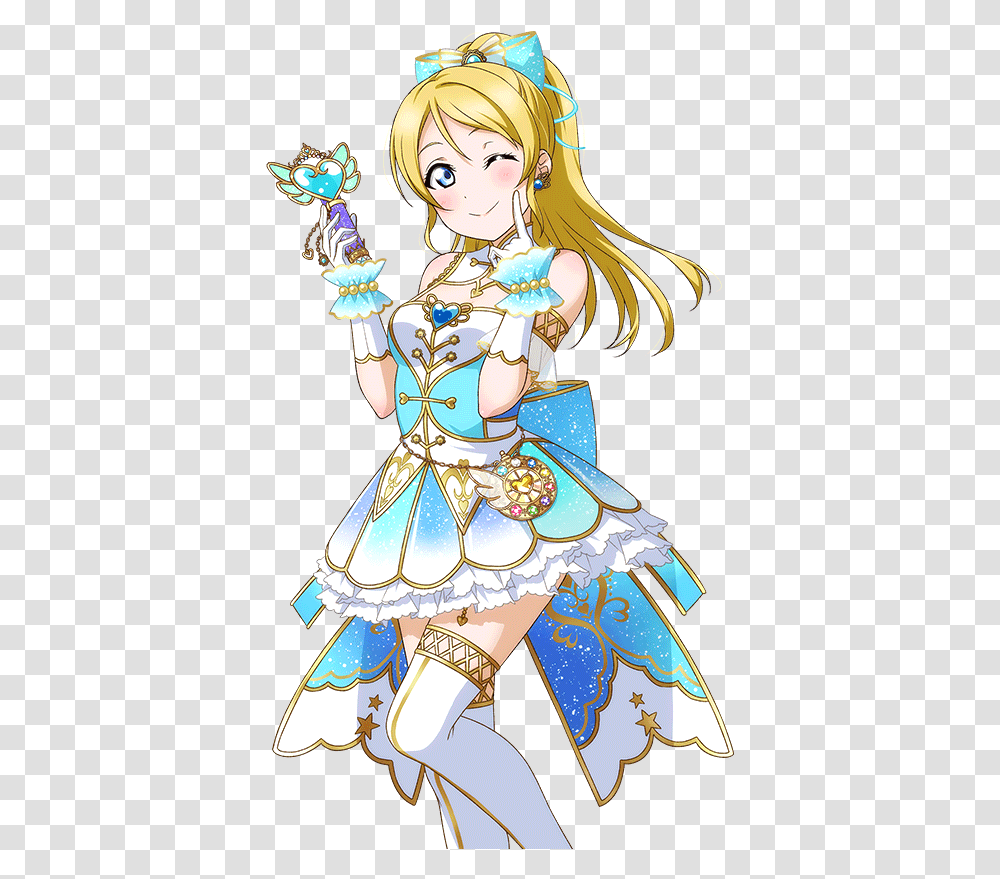 Card Love Live Hanayo In Magic Of Make Up Set, Manga, Comics, Book, Costume Transparent Png