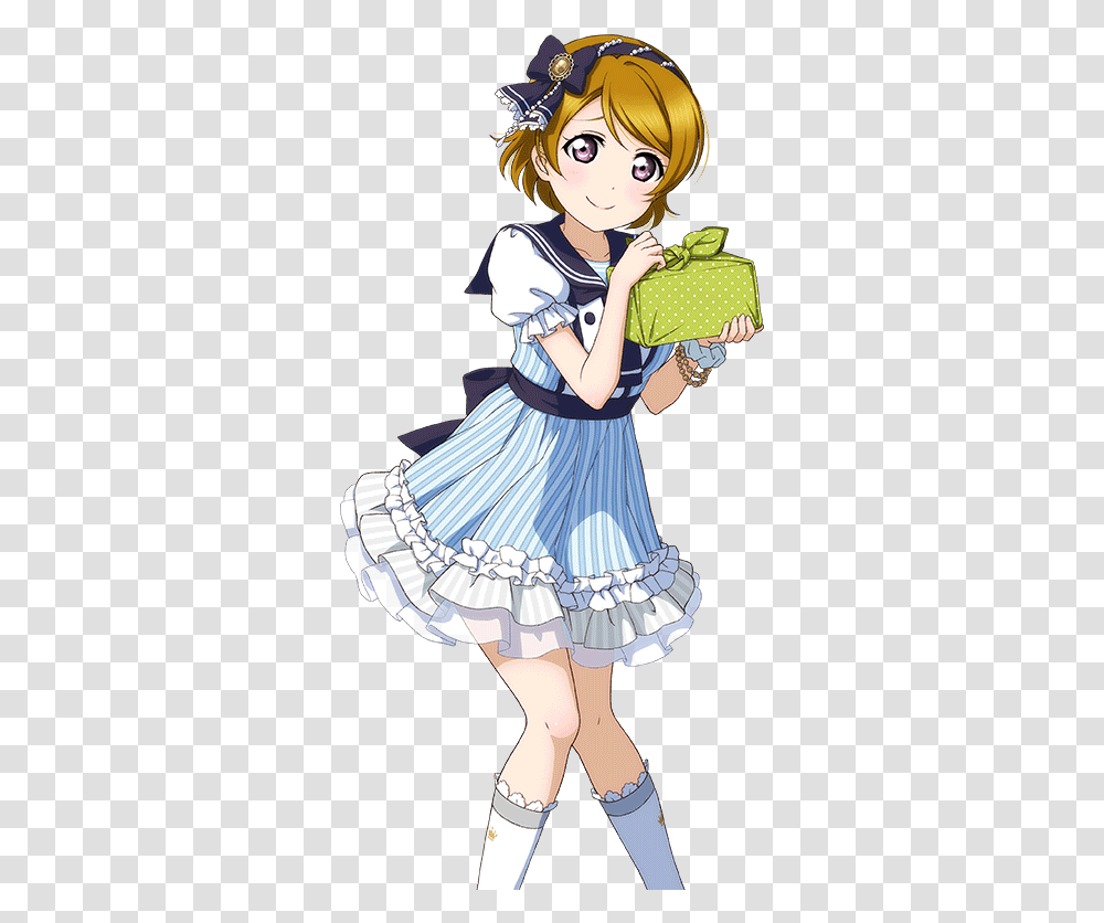 Card Love Live Pirate Hanayo, Manga, Comics, Book, Person Transparent Png