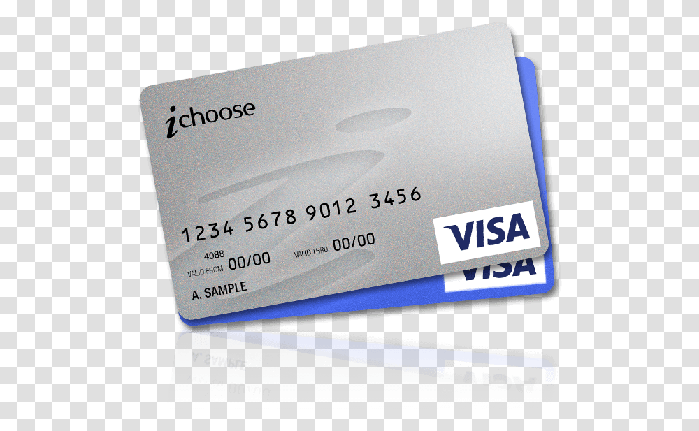 Card Options Visa, Business Card, Paper, Credit Card Transparent Png