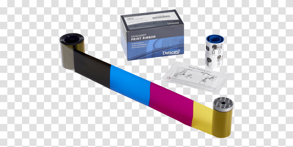 Card Printer Ribbons Legend Id Datacard Ribbon Color Ymckt Kt 350 Images 535700 005 R092, Text, Label, Weapon, Weaponry Transparent Png